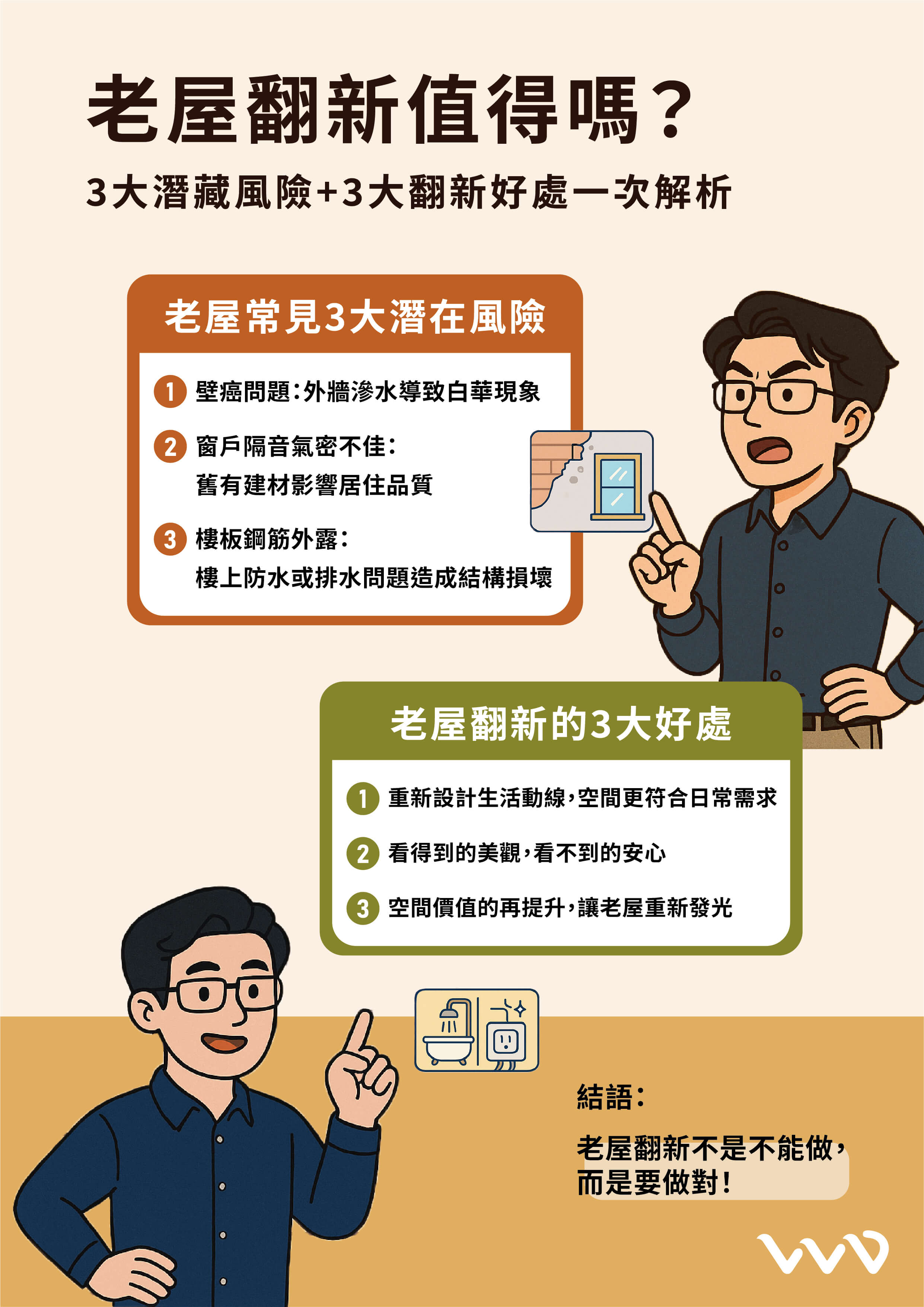 老屋翻新值得嗎？老屋的3大潛藏風險＋3大翻新好處一次解析